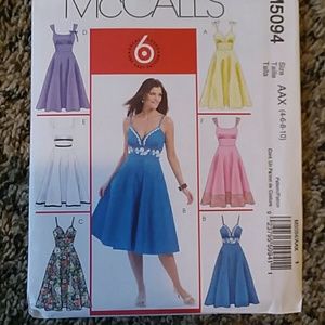 McCall's Summer Dress Sewing Pattern